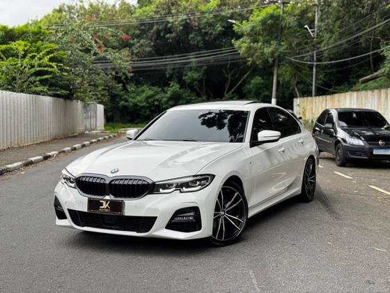 BMW 320i 2.0 16V TURBO GASOLINA M SPORT AUTOMÁTICO